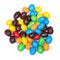 Pile of multi-colored glazed jelly beans