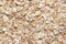 Pile of oatmeal background