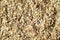 Pile of oatmeal close-up