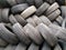 Pile of Old Used Car Tires