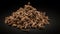 Pile of Organic Ganthoda (Piper longum)