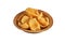 Pile papad chips