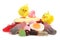 Pile of pick and mix for easter