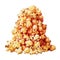 Pile of Popcorn