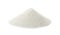 Pile of protein powder on white