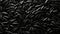 Pile of raw black rice as a background. Texture of uncooked dark rice heap. Generative AI