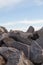 Pile of Rocks Boulders for Construction