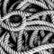 Pile of rough rope