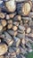 Pile stacks of woods texture background