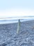 Pile of Stones on a New Zealand beach