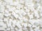 pile of sugar cubes background