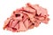 Pile Of Thinly Sliced Pastrami Meat