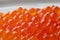 A pile of Trout caviar