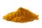 A pile of turmeric powder.