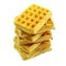 Pile of waffles