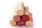 A pile of wine corks