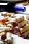 Pile of wine corks