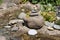 Piled stones