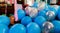 Piled Up Party Balloons