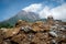 Piles of Dirt and Rocks