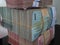 Piles of fifty thousand rupiah banknotes and one hundred thousand rupiah banknotes, bank deposits, employee salaries,