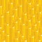 Piles gold Chinese yuan or Japanese yen style seamless pattern