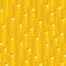 Piles gold euro style seamless pattern