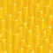 Piles gold pounds style seamless pattern