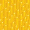 Piles gold rubles style seamless pattern