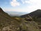 Piles of rocks in High Tatras with amazing view