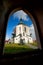 The Pilgrim Church of St. John of Nepomuk on Zelena Hora Green Mountain near Unesco