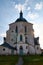 The Pilgrim Church of St. John of Nepomuk on Zelena Hora Green Mountain near Zdar nad Sazavou, Czech Republic, UNESCO