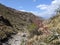 Pilgrim\\\'s Perspective: Overlooking Traslasierra Valley, Cordoba, Argentina