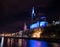 Pilgrimage basilica in Lourdes, France