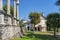 Pilgrimage church on the Sacro Monte della SS Trinita di Ghiffa. Province of Piedmont in Northern Italy