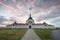 Pilgrimage church of Saint John of Nepomuk at Zelena Hora, Zdar nad Sazavou, Czech Republic is the final work of a famous baroque