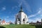 Pilgrimage church of Saint John of Nepomuk at Zelena Hora, Zdar nad Sazavou, Czech Republic is the final work of a famous baroque