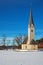 Pilgrimage church sankt leonhard near schliersee, upper bavaria