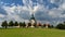 Pilgrimage Church of St. Jan Nepomucky on Zelena hora. Czech Republic - Zdar nad Sazavou