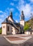 The pilgrimage church of Todtmoos, Germany