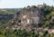 Pilgrimage town of Rocamadour,