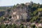 Pilgrimage town of Rocamadour, Episcopal city and sanctuary of the Blessed Virgin Mary, Lot, Midi-Pyrenees,