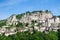 Pilgrimage village rocamadour