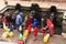 Pilgrims Collect Sacred Water From The Fountain In Kathmandu Durbar Square, Nepal