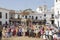 Pilgrims in El Rocio, Spain