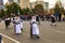 Pilgrims March in Philly Thanksgiving Parade