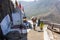 Pilgrims at Mt Girnar