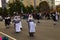 Pilgrims in Philly Thanksgiving Parade