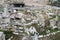 Pilgrims in The Pool of Bethesda in the Muslim Quarter of Jerusalem