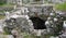 Pilgrims in The Pool of Bethesda in the Muslim Quarter of Jerusalem